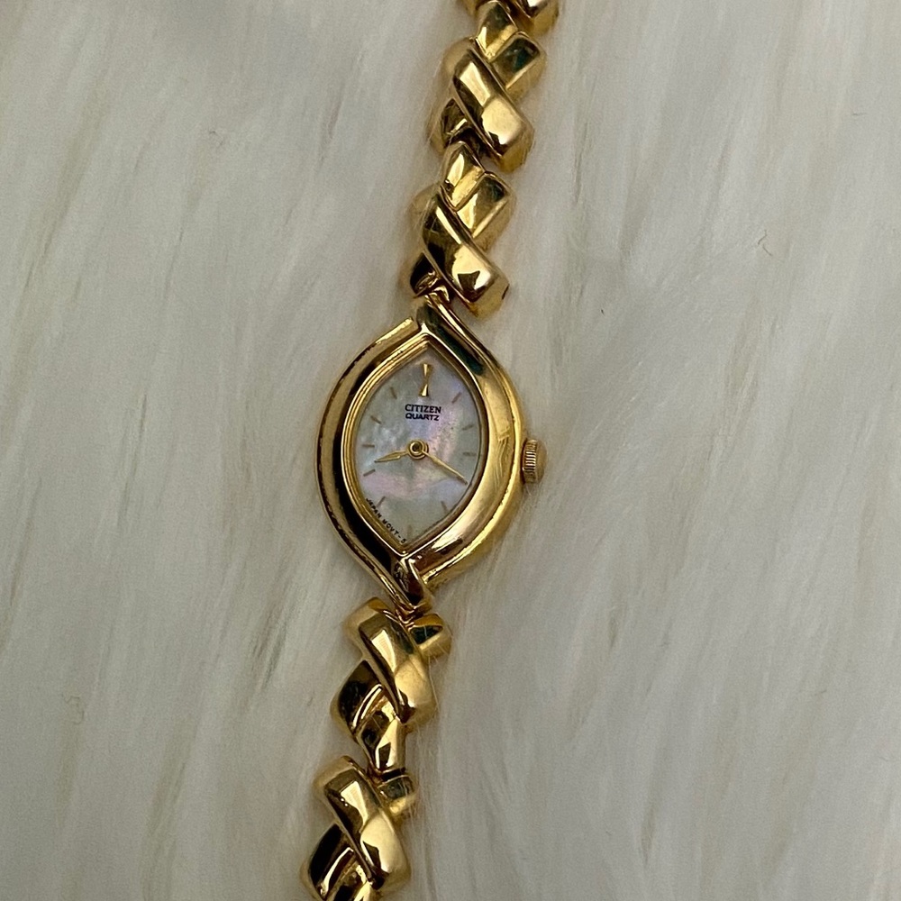 Citizen Gold Watch